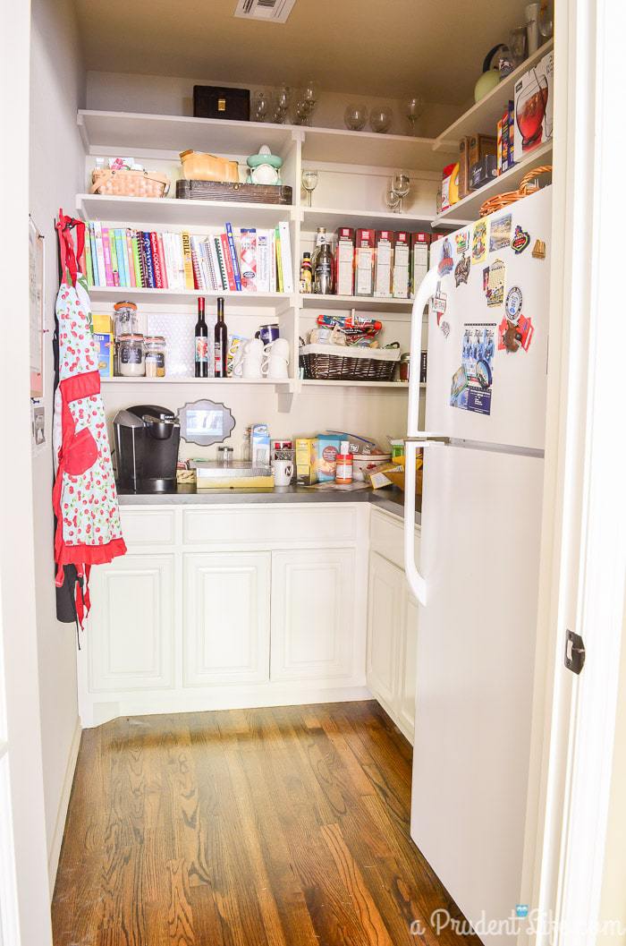Pantry BEFORE the One Room Challenge